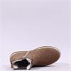 Rieker Platform Ankle Boot With Side Zip - Brown
